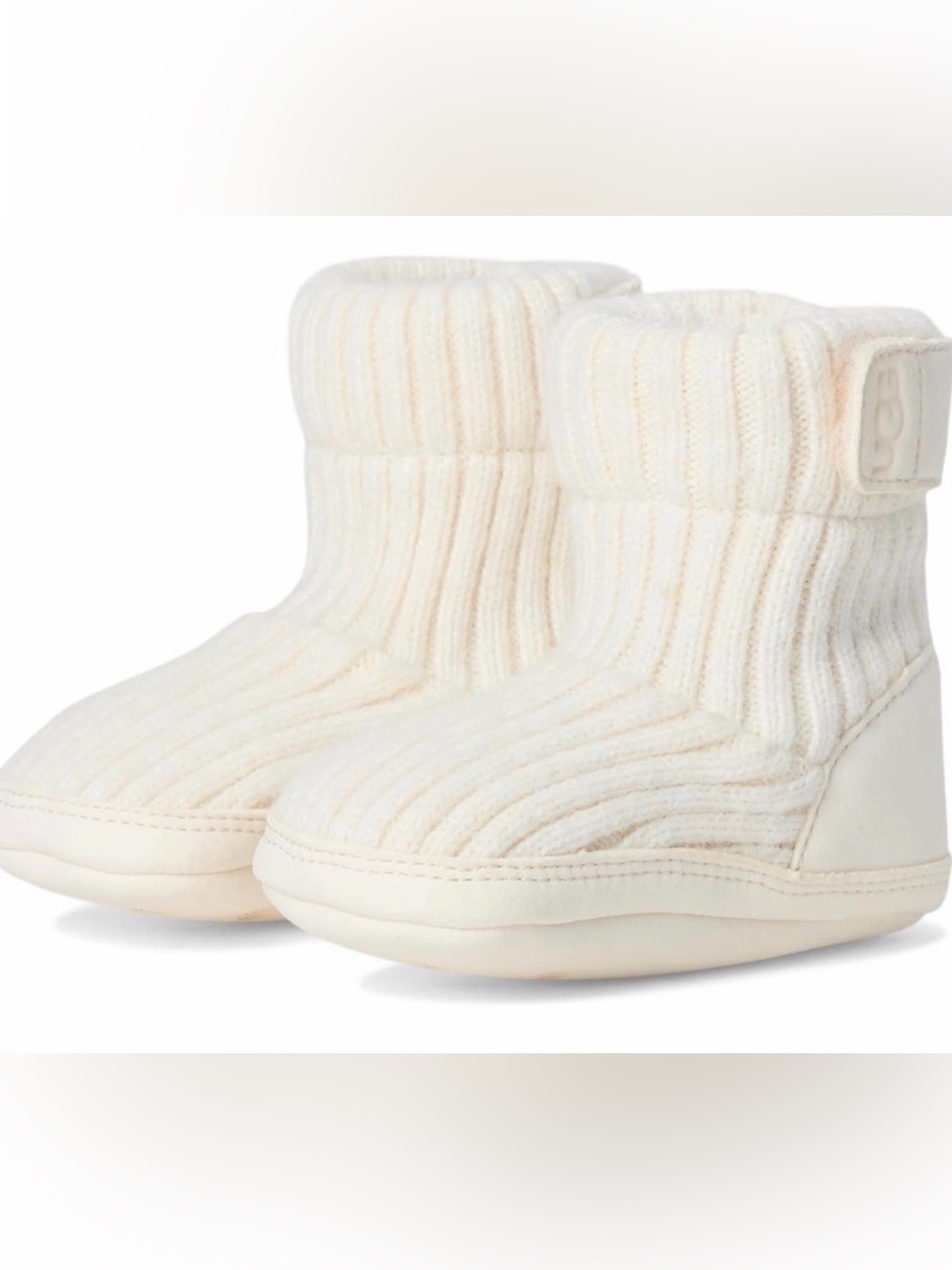 Ugg Cream Knit Baby Booties - infant Shoes